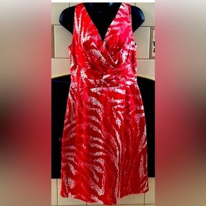 Kay Unger NY Silk Dress size 12 EUC